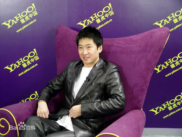 周杰(Zhou Jie)2005年雅虎访问照前后照片