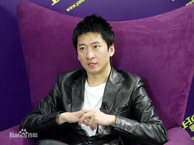 周杰(Zhou Jie)2005年雅虎访问照前后照片