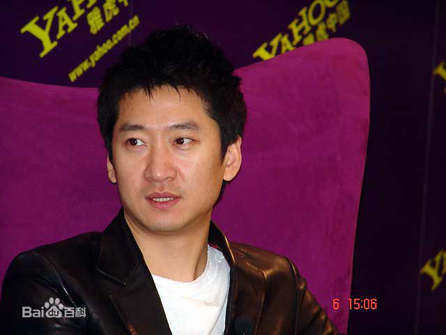 周杰(Zhou Jie)2005年雅虎访问照前后照片