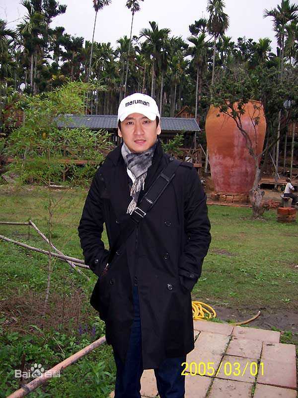 周杰(Zhou Jie)2005年台湾行照图册