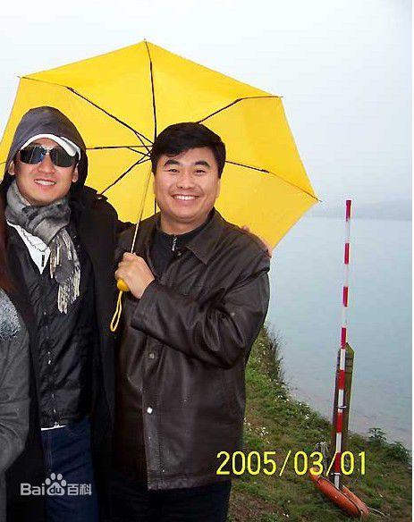 周杰(Zhou Jie)2005年台湾行照图册