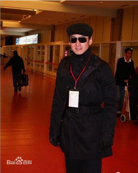 周杰(Zhou Jie)2005年台湾行照图册