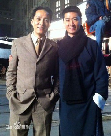 周杰(Zhou Jie)电视剧黑夜天使相关照素颜照壁纸