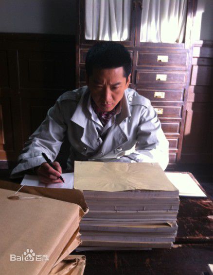 周杰(Zhou Jie)电视剧黑夜天使相关照素颜照壁纸