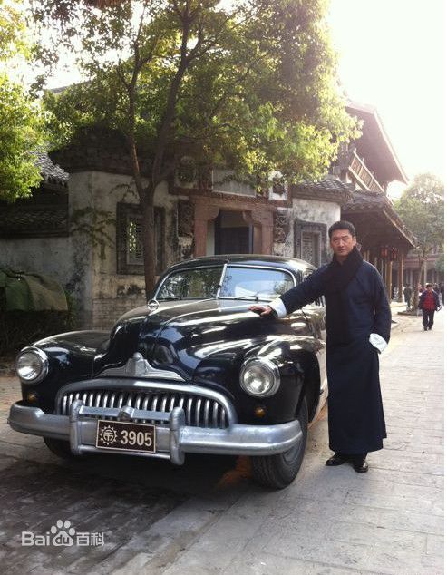 周杰(Zhou Jie)电视剧黑夜天使相关照素颜照壁纸