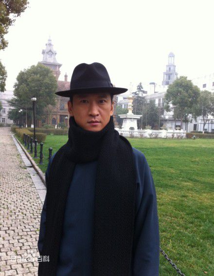 周杰(Zhou Jie)电视剧黑夜天使相关照素颜照壁纸