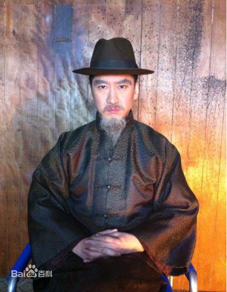 周杰(Zhou Jie)电视剧黑夜天使相关照素颜照壁纸