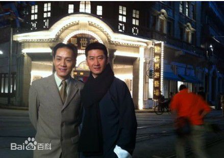 周杰(Zhou Jie)电视剧黑夜天使相关照素颜照壁纸