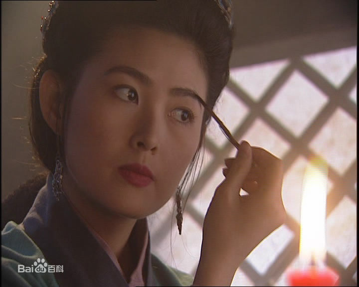 王思懿(Brenda)参演电视剧作品（1993-2011）素颜照相册