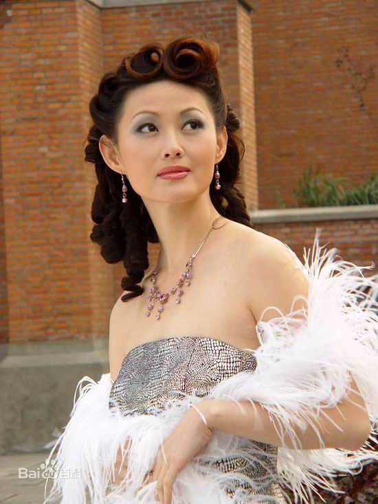 王思懿(Brenda)2003年《大染坊》精选剧照