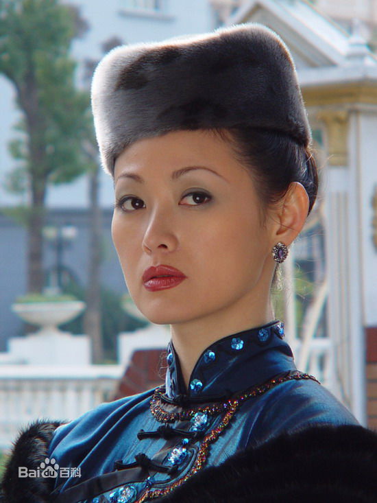 王思懿(Brenda)2003年《大染坊》精选剧照