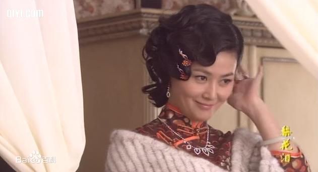 王思懿(Brenda)2010年《梨花泪》最全剧照