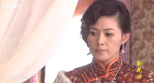 王思懿(Brenda)2010年《梨花泪》最全剧照