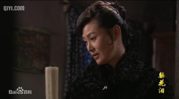 王思懿(Brenda)2010年《梨花泪》最全剧照