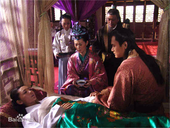 王思懿(Brenda)2008年《李时珍》最新剧照