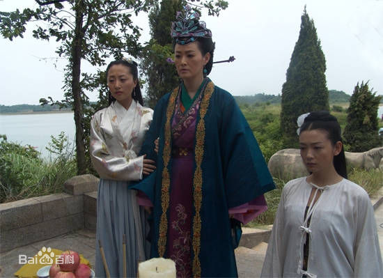 王思懿(Brenda)2008年《李时珍》最新剧照