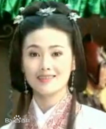 王思懿(Brenda)1999年《庄姬公主》最新剧照