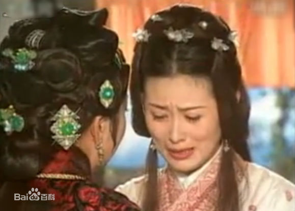 王思懿(Brenda)1999年《庄姬公主》最新剧照