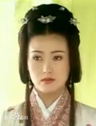 王思懿(Brenda)1999年《庄姬公主》最新剧照