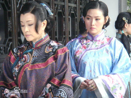 王思懿(Brenda)2009年《凝香劫》剧照