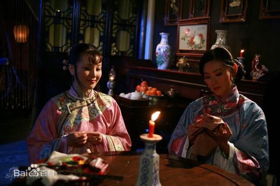 王思懿(Brenda)2009年《凝香劫》剧照