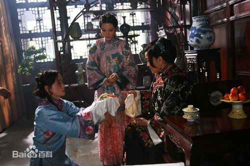 王思懿(Brenda)2009年《凝香劫》剧照