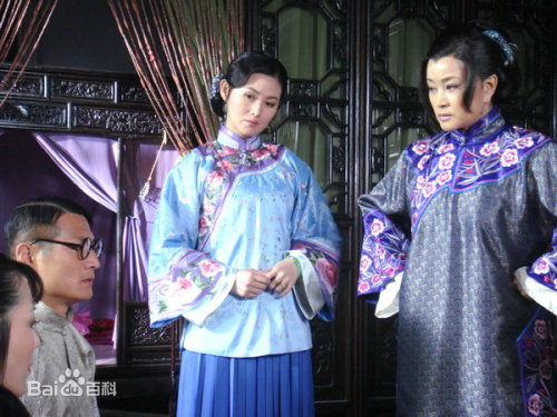 王思懿(Brenda)2009年《凝香劫》剧照