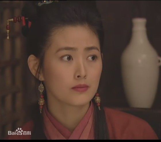 王思懿(Brenda)1994年《水浒传》高清剧照