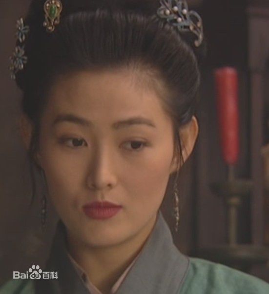 王思懿(Brenda)1994年《水浒传》高清剧照