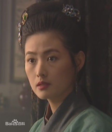 王思懿(Brenda)1994年《水浒传》高清剧照