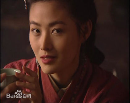 王思懿(Brenda)1994年《水浒传》高清剧照