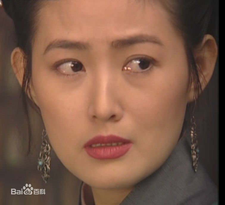 王思懿(Brenda)1994年《水浒传》高清剧照