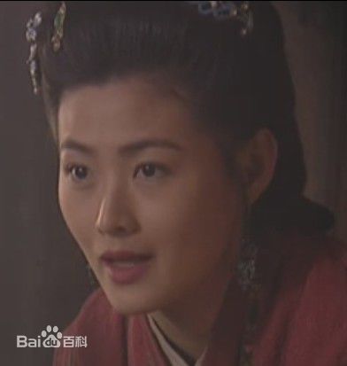 王思懿(Brenda)1994年《水浒传》高清剧照