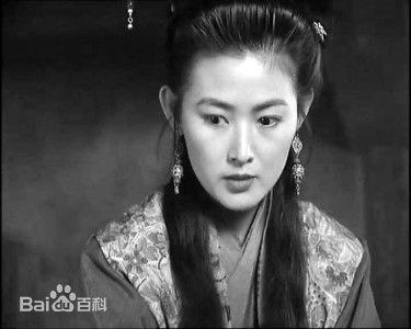 王思懿(Brenda)1994年《水浒传》高清剧照