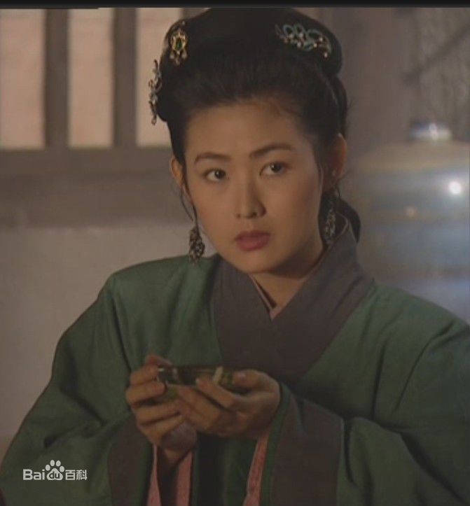 王思懿(Brenda)1994年《水浒传》高清剧照