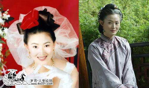 王思懿(Brenda)版潘金莲生活照