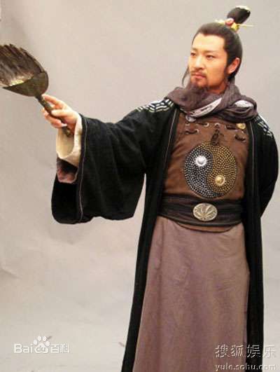 李宗翰(Calvin)版吴用生活照