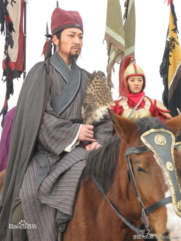 李宗翰(Calvin)版吴用生活照