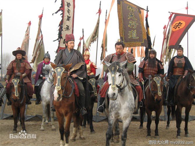 李宗翰(Calvin)版吴用生活照