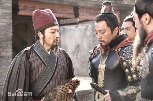 李宗翰(Calvin)版吴用生活照