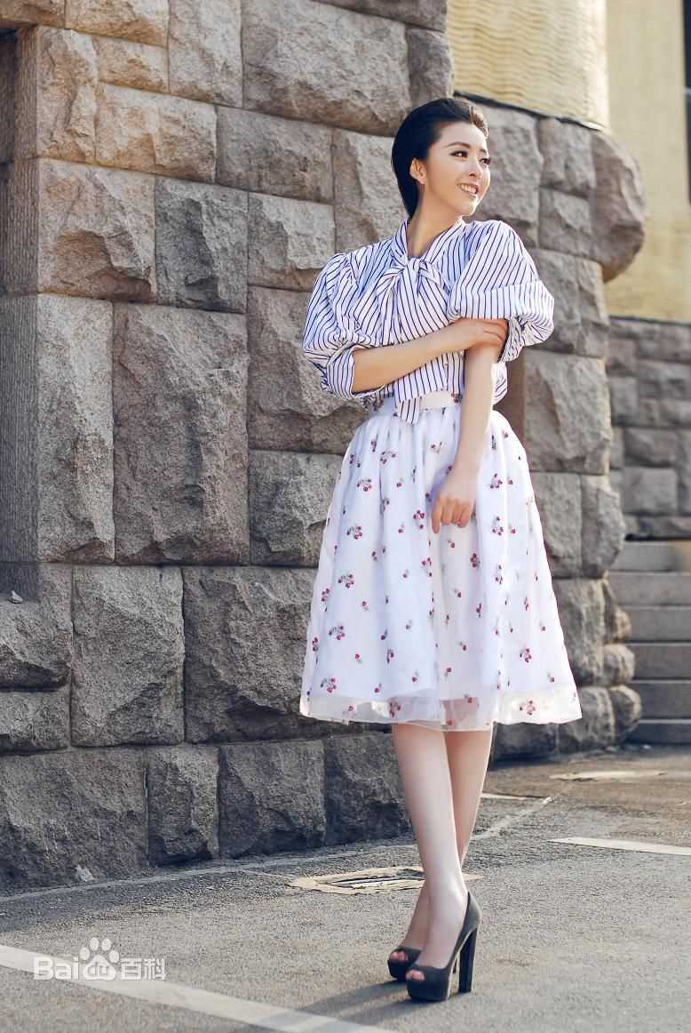 黄小蕾(Huang Xiaolei)高清个人图册