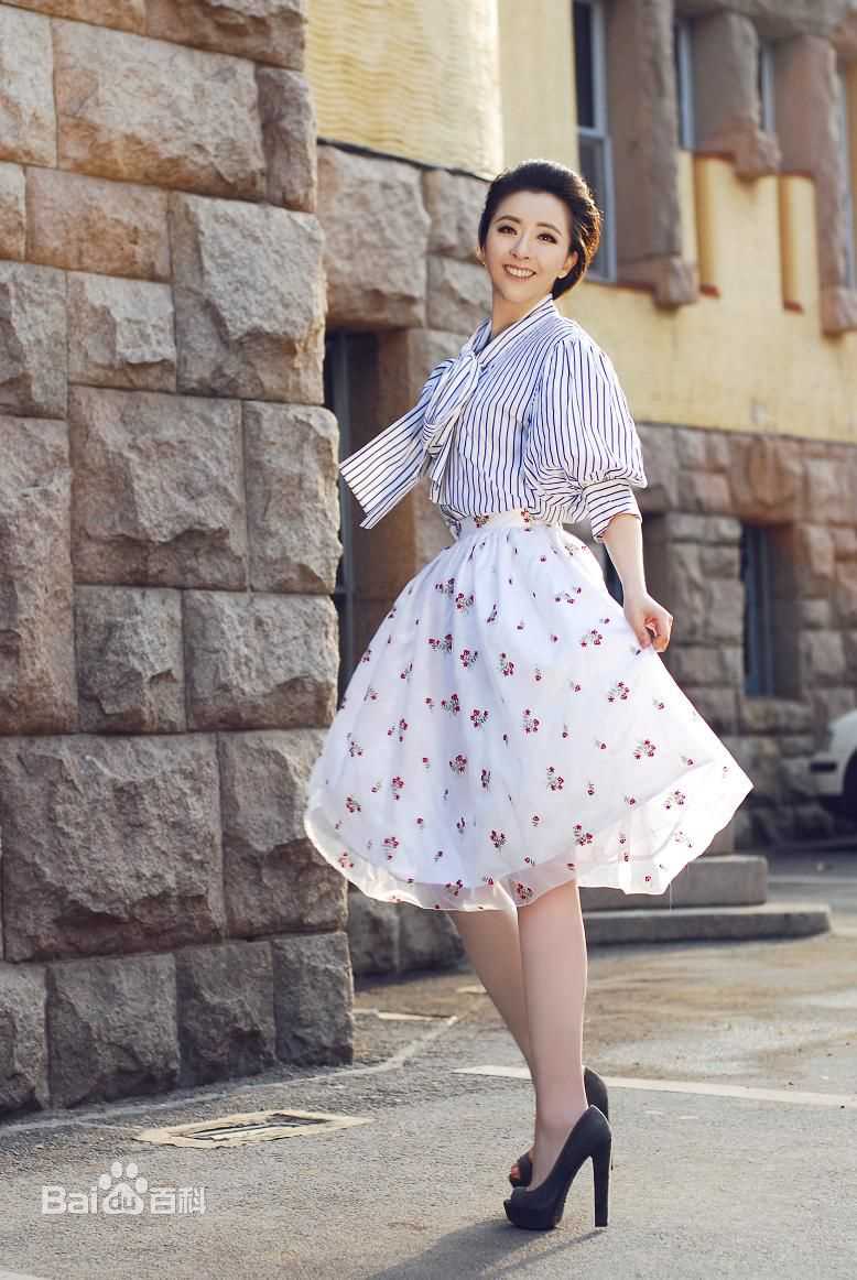 黄小蕾(Huang Xiaolei)高清个人图册