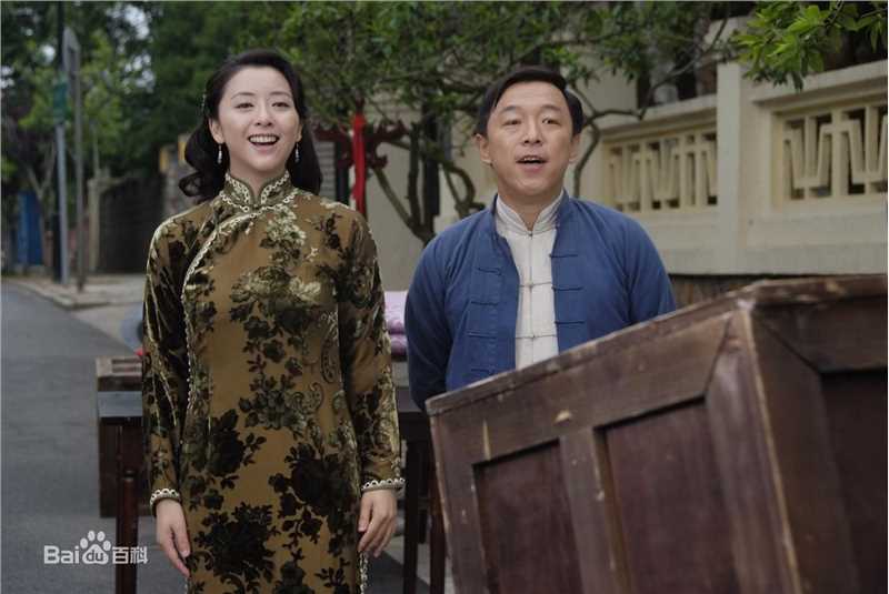 黄小蕾(Huang Xiaolei)《青岛往事》高清剧照