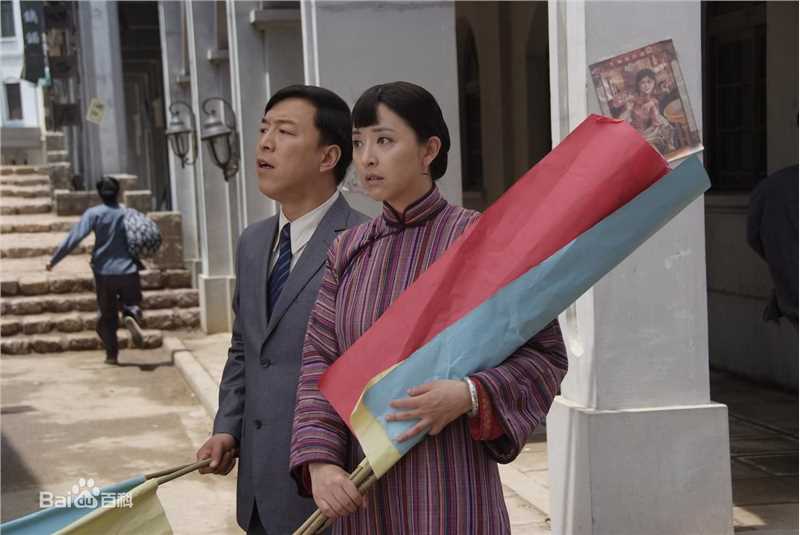 黄小蕾(Huang Xiaolei)《青岛往事》高清剧照