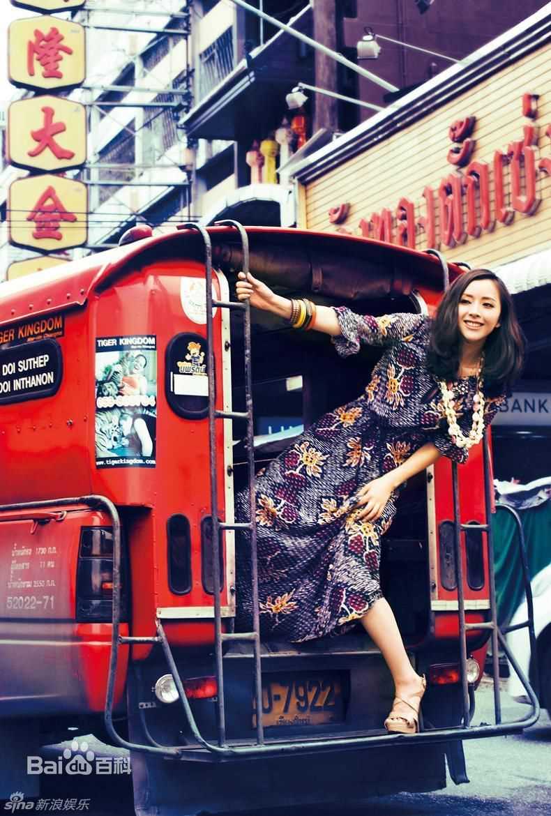 最全黄小蕾(Huang Xiaolei)精彩图册