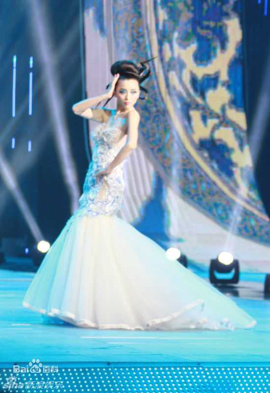 最全黄小蕾(Huang Xiaolei)精彩图册