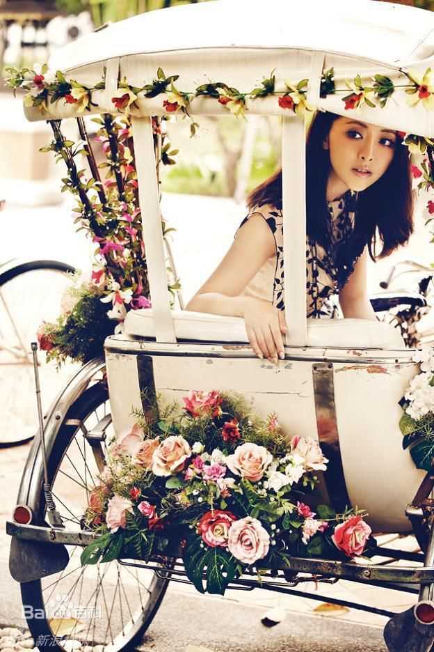 最全黄小蕾(Huang Xiaolei)精彩图册