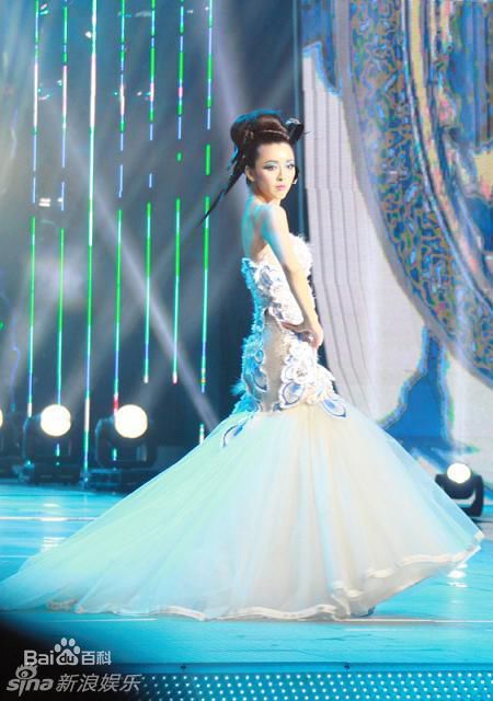 最全黄小蕾(Huang Xiaolei)精彩图册