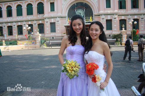 黄小蕾(Huang Xiaolei)越南之旅图片图集