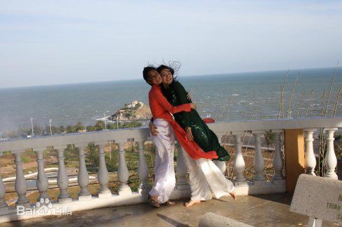 黄小蕾(Huang Xiaolei)越南之旅图片图集